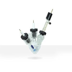Pear Shape Electrochem Cell, 5 Neck