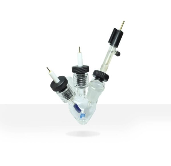 Pear Shape Electrochem Cell, 5 Neck