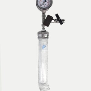 Pressure Reaction Vessel Set Up