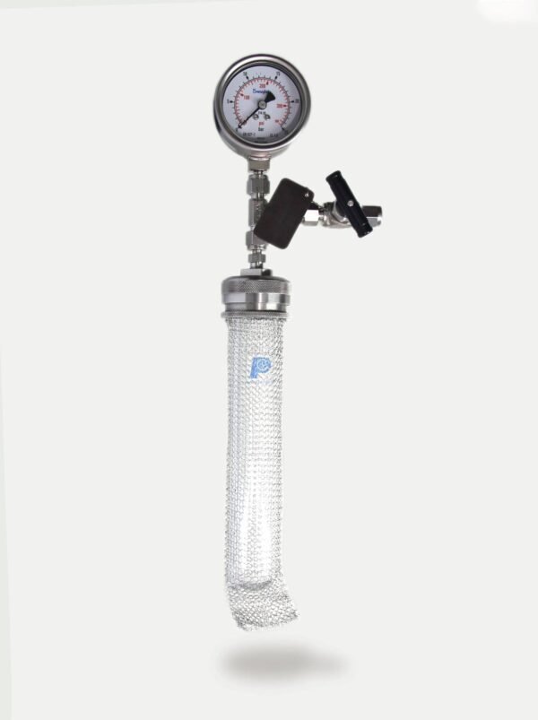 Pressure Reaction Vessel Set Up