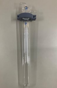 Vacuum trap, Two piece with KF flange & clamp