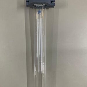 Vacuum trap, Two piece with KF flange & clamp