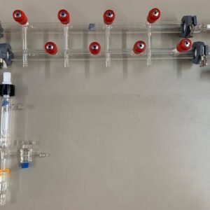 Schlenk Line Manifold, HP Screwcock