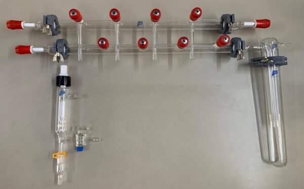Schlenk Line Manifold, HP Screwcock
