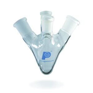 Pear Shape Electrochem Cell, 4 Neck