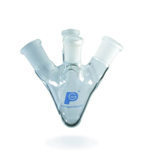 Pear Shape Electrochem Cell, 4 Neck