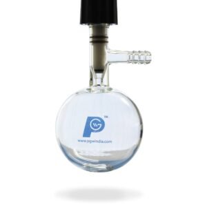 Schlenk Flask with High Vacuum Valve