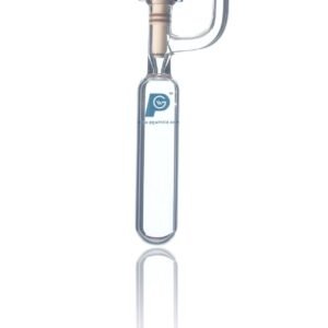 Schlenk Tube  with High Vacuum Valve and Socket Joint