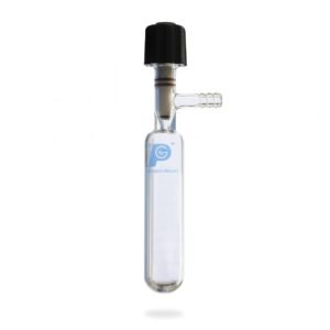 Schlenk Tube with High Vacuum Valve