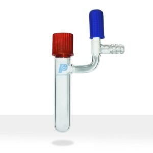 Schlenk Tube with Screw cap and Screwcock