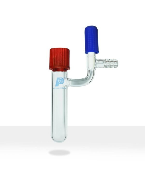 Schlenk Tube with Screw cap and Screwcock
