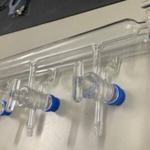 Schlenk Line Manifold, Glass Stopcock