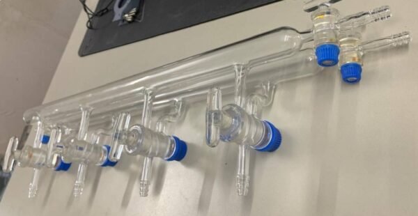 Schlenk Line Manifold, Glass Stopcock
