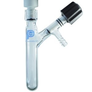 Pressure tube with High Vacuum Valve