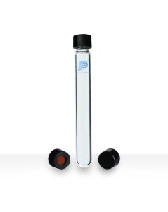 Reaction tubes with Screw cap and PTFE-Silicone liner