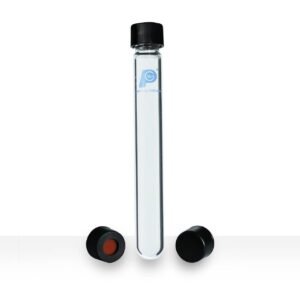 Reaction tubes with Screw cap and PTFE-Silicone liner