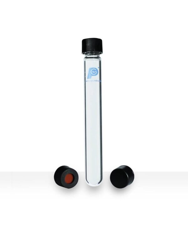 Reaction tubes with Screw cap and PTFE-Silicone liner