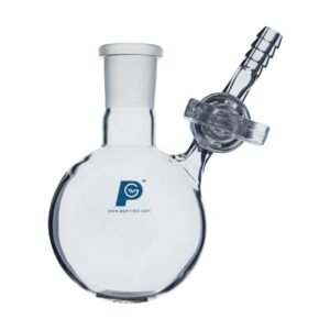 Schlenk Flask with Socket Joint and Glass Stopcock
