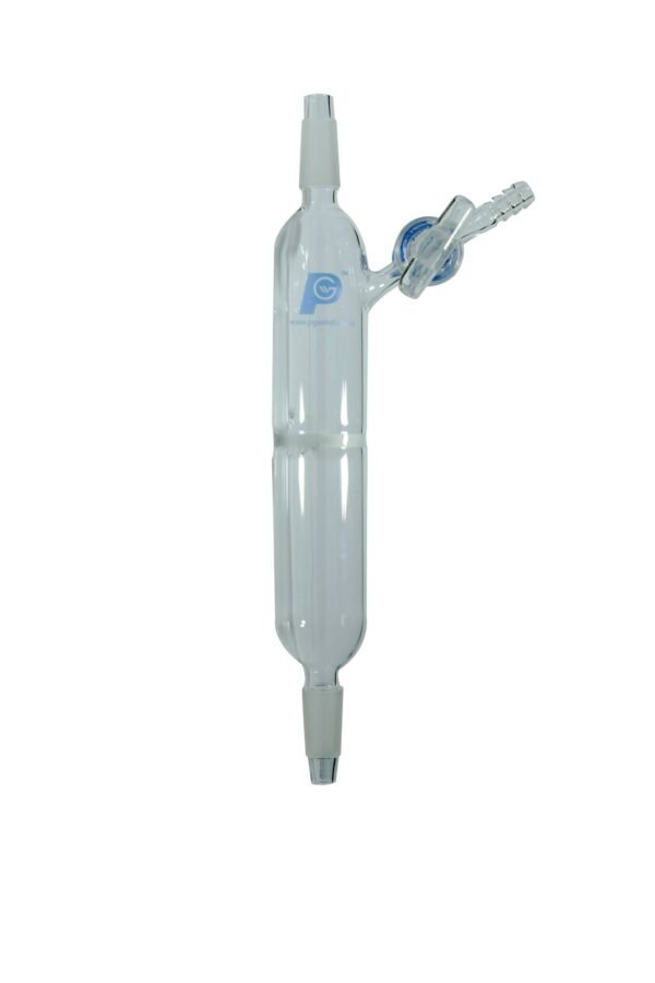 Filter tubes, Fritted Disc, Stopcock