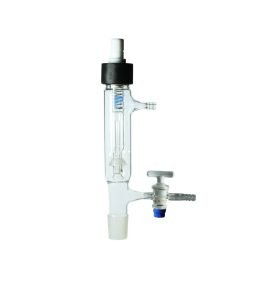 Over Pressure Bubbler with Stopcock