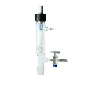 Over Pressure Bubbler with Stopcock