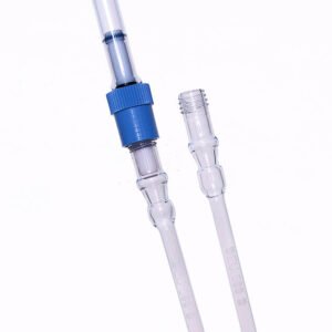 NMR Tube with PTFE Valve