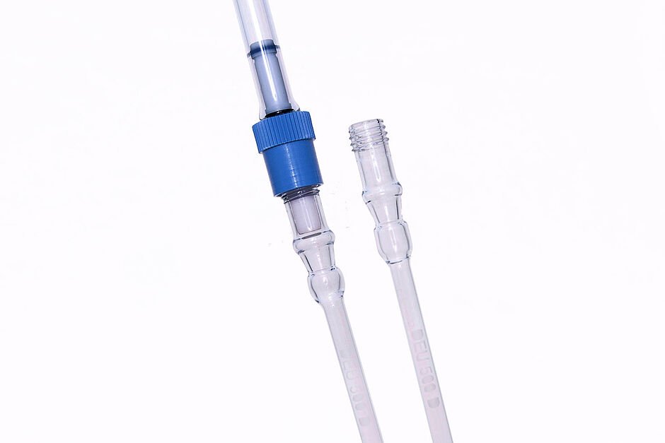 NMR Tube with PTFE Valve